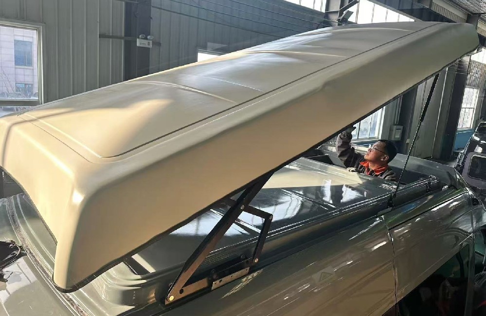 奔馳斯賓特房車(chē)PDCPD車(chē)頂